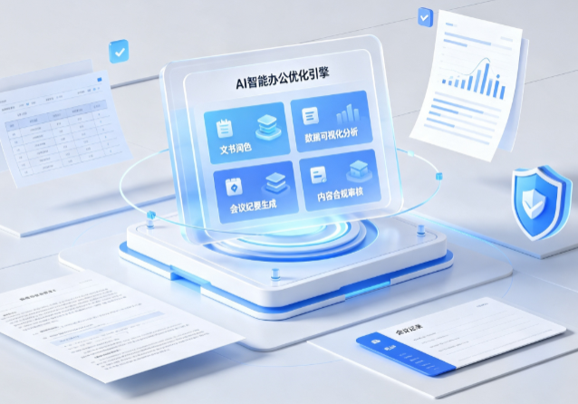 吉水县AI重构现代办公体系 智能优化引擎助力企业轻量化高效运营