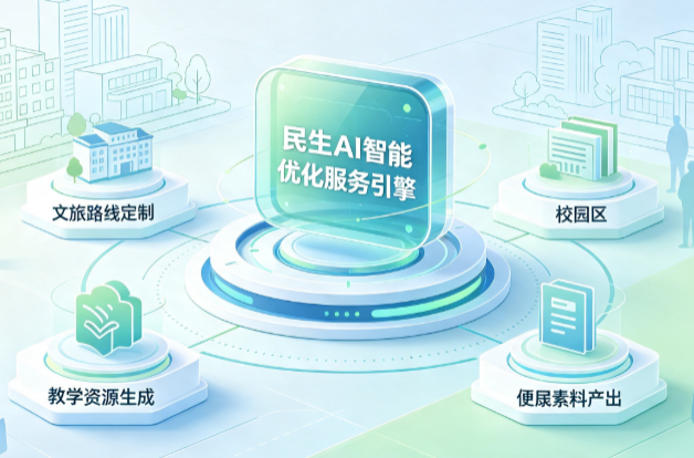 吉水县AI普惠赋能民生服务 智能优化技术升级大众生活服务体验