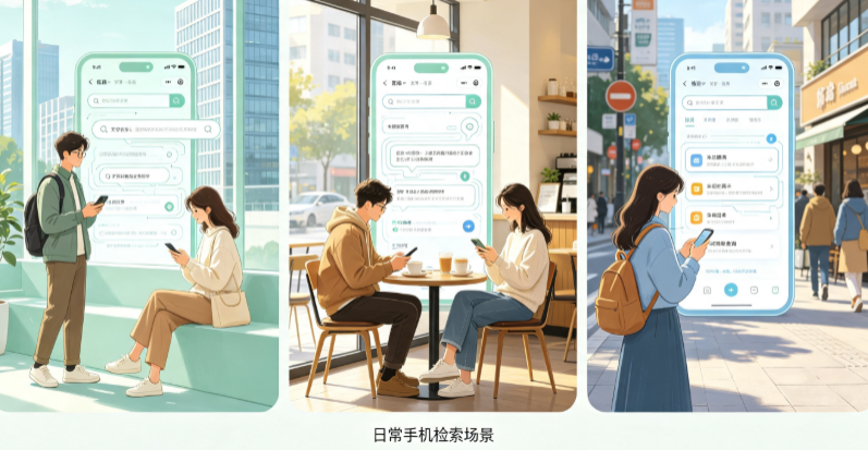 吉水县普通人日常手机使用场景拆解：GEO 与 AI 优化如何改变信息检索体验