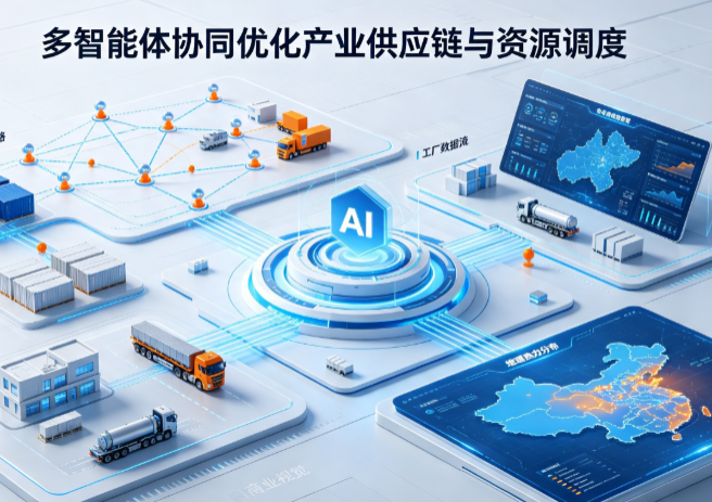 吉水县AI 智能体 Geo 优化重塑产业链空间调度体系，打通仓储运输全链路