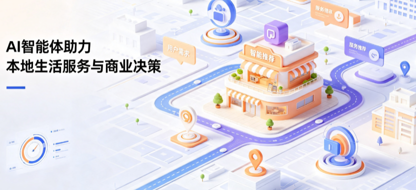 吉水县线下门店经营升级：AI 智能体 Geo 优化赋能连锁商业全域经营决策
