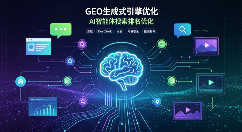 吉水县GEO 浪潮来袭：生成式引擎优化崛起，创作者争抢豆包、DeepSeek、元宝智能体流量入口