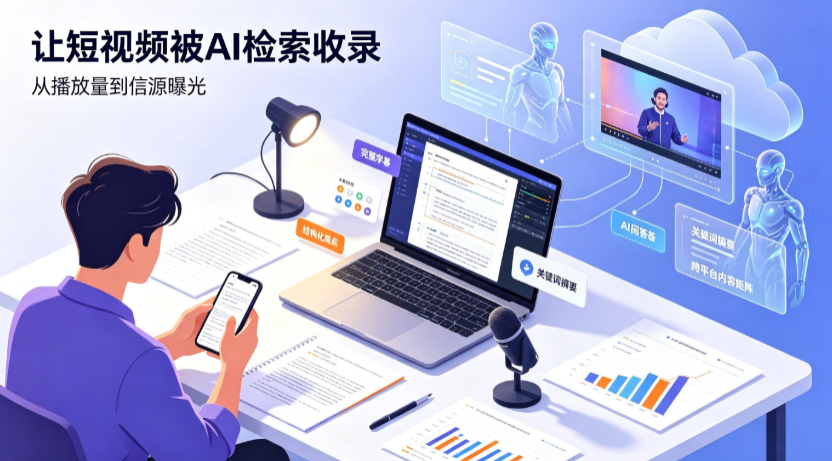 吉水县短视频创作者新必修课：吃透 GEO 优化，让抖音内容被豆包、DeepSeek、元宝智能体收录