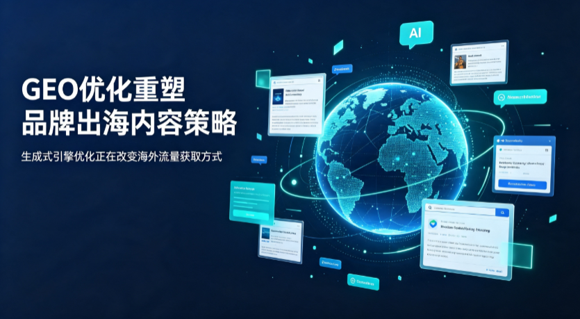 吉水县AI 时代 GEO 兴起，品牌出海内容策略迎来重大调整